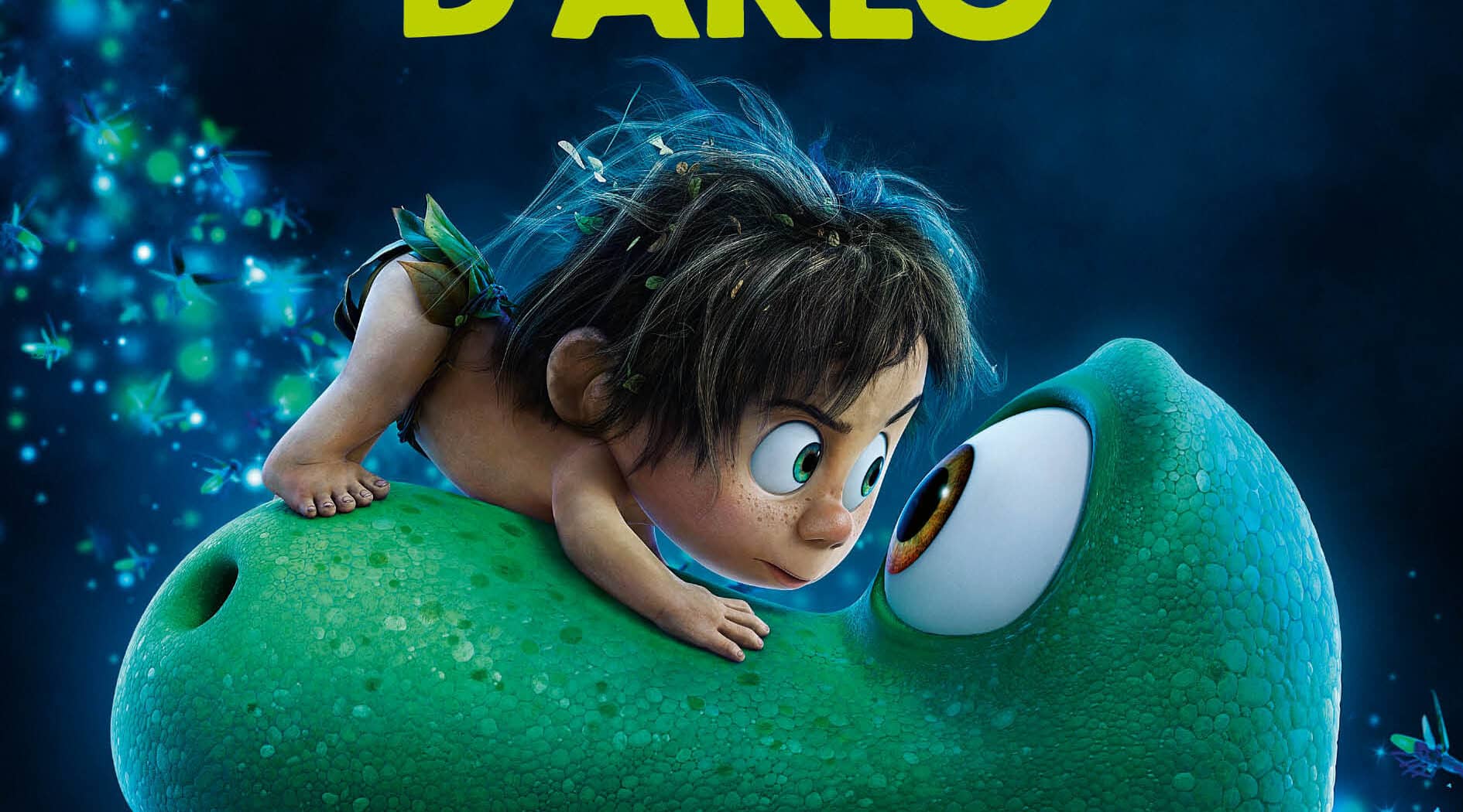 Le voyage d'Arlo, affiche teaser nuit