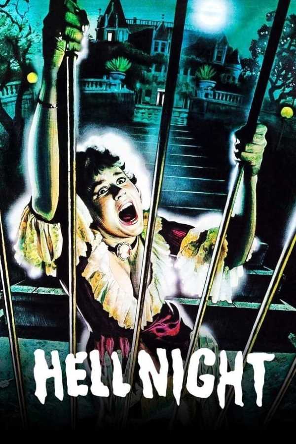 Hell Night, affiche VOD