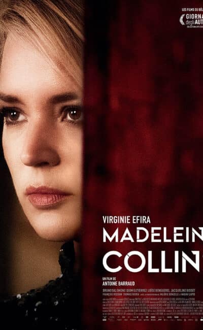 Madeleine Collins, affiche du film avec Virginie Efira