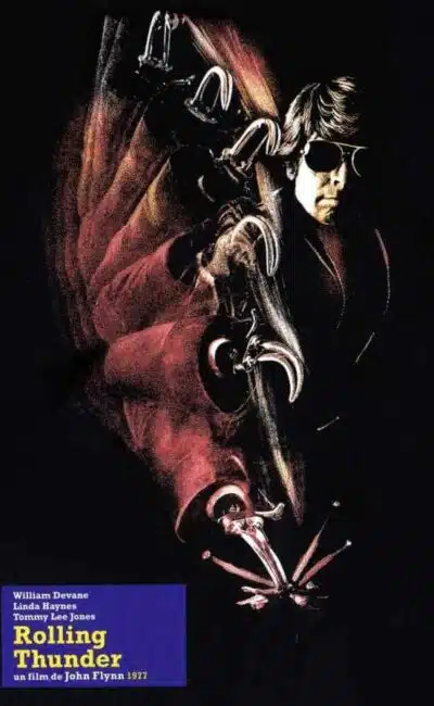 Rolling Thunder, jaquette blu-ray