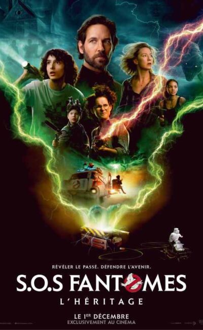 SOS Fantômes, l'héritage, l'affiche