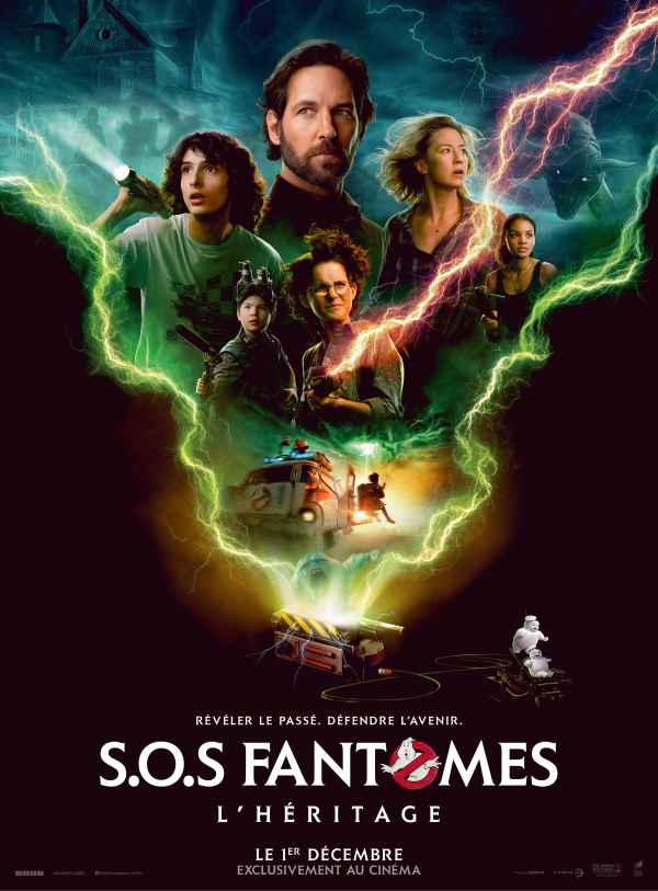 SOS Fantômes, l'héritage, l'affiche