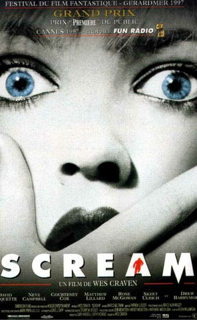 Scream, l'affiche