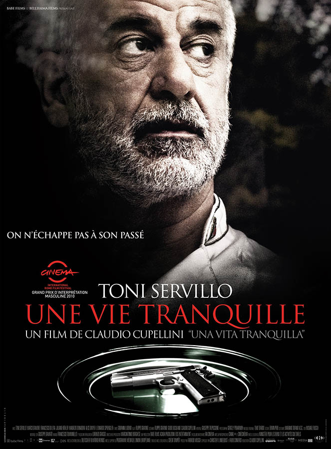 Une vie tranquille avec Toni Servillo, affiche