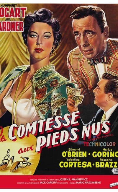 La comtesse aux pieds nus (2016), affiche reprise