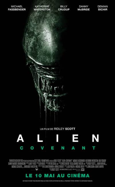 Alien Covenant, affiche du film