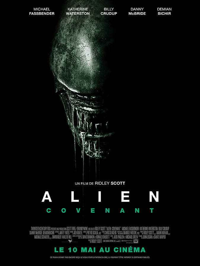 Alien Covenant, affiche du film