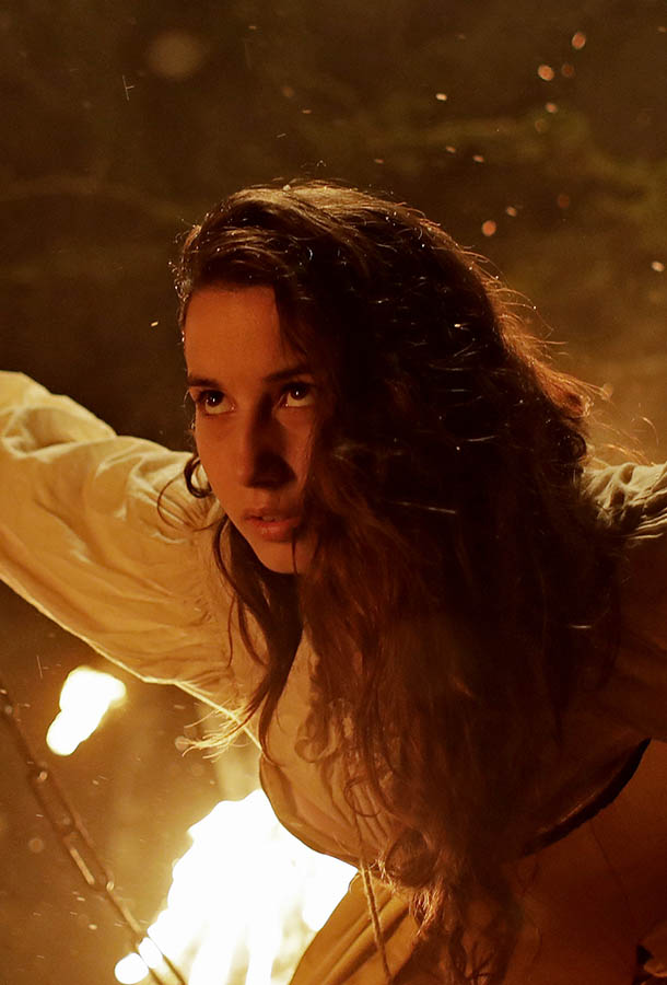 Amaia Aberasturiles dans Les Sorcieres d'Akelarre