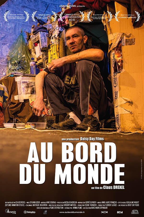 Au bord du monde, affiche du film