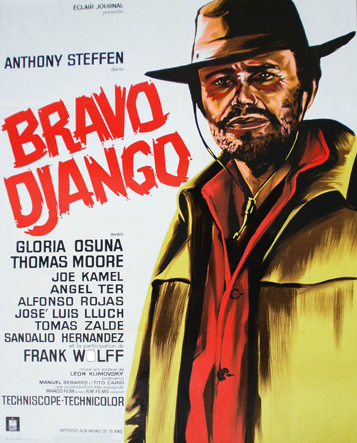 Bravo Django, l'affiche