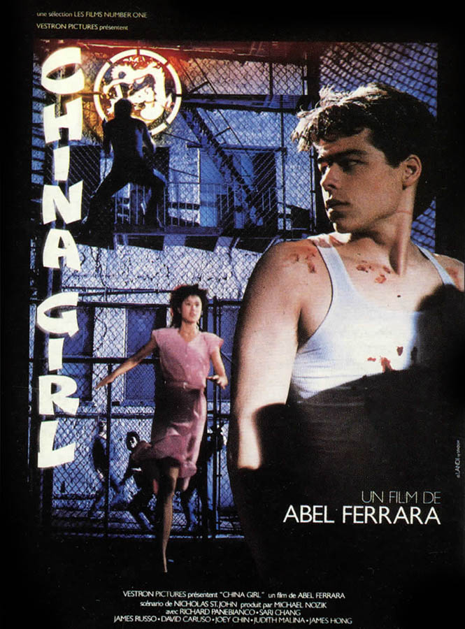 China Girl, affiche