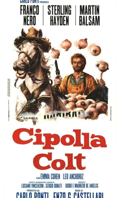 Affiche italienne du film Cipolla Colt