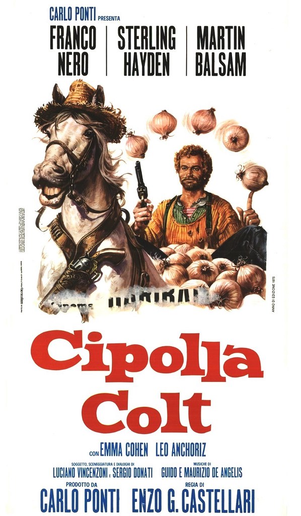 Affiche italienne du film Cipolla Colt
