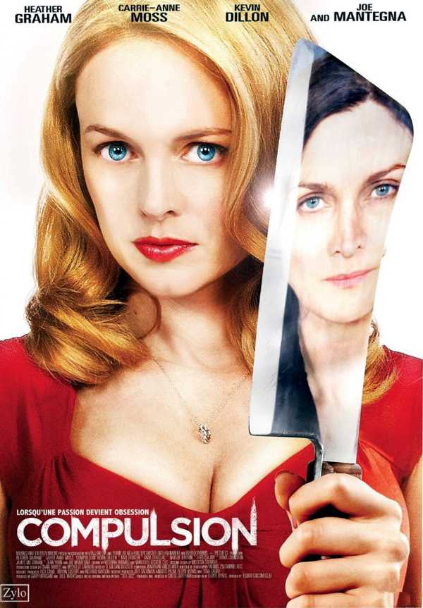 Compulsion, jaquette