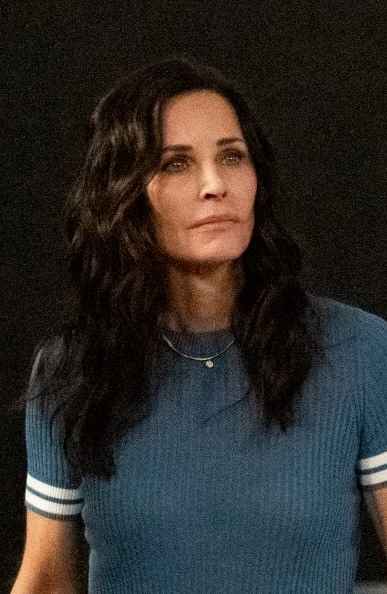 Courteney Cox, portrait