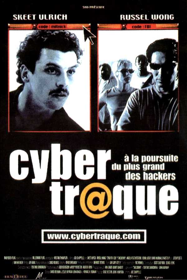 Cybertraque, l'affiche