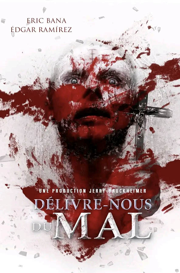 Délivre-nous du mal, jaquette du film de Scott Derrickson