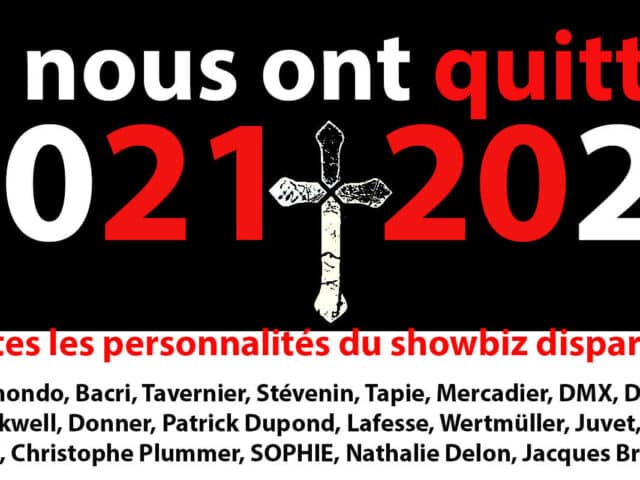 Cinéma : les disparus de 2021