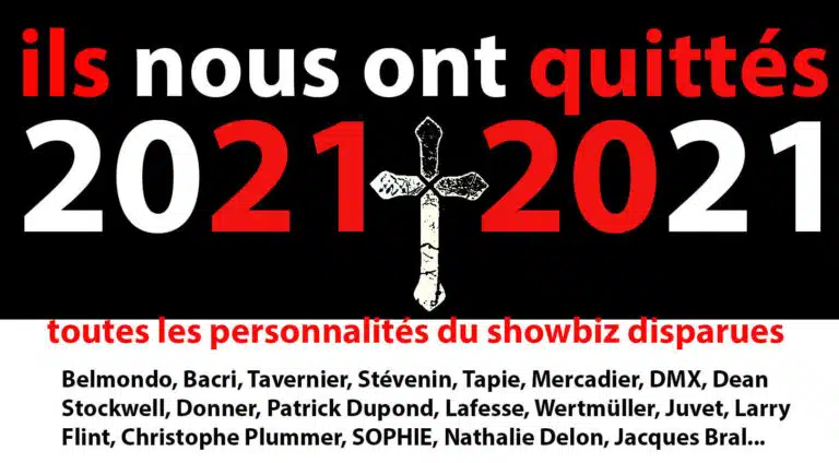 Cinéma : les disparus de 2021