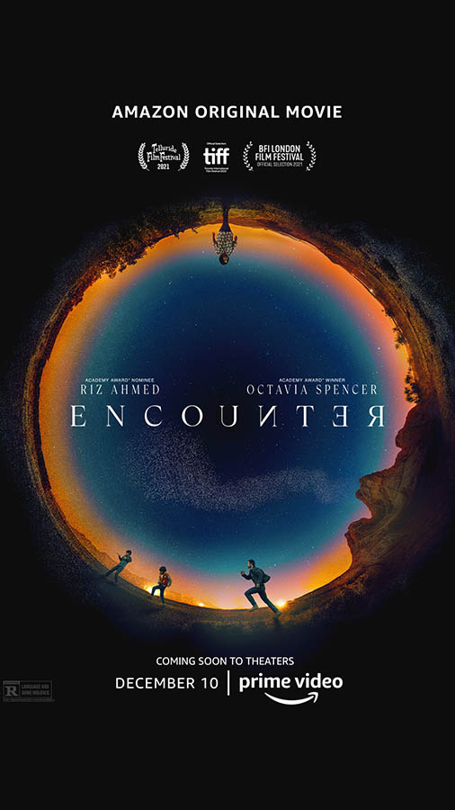 Invasion (Encounter), affiche teaser (2021)