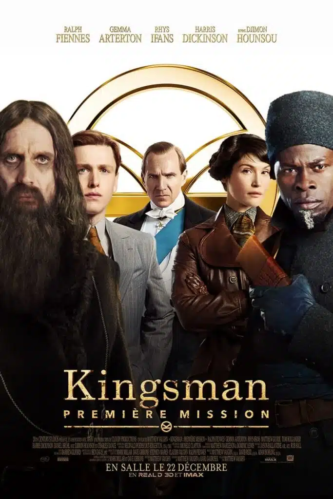 King's Man Première Mission, affiche