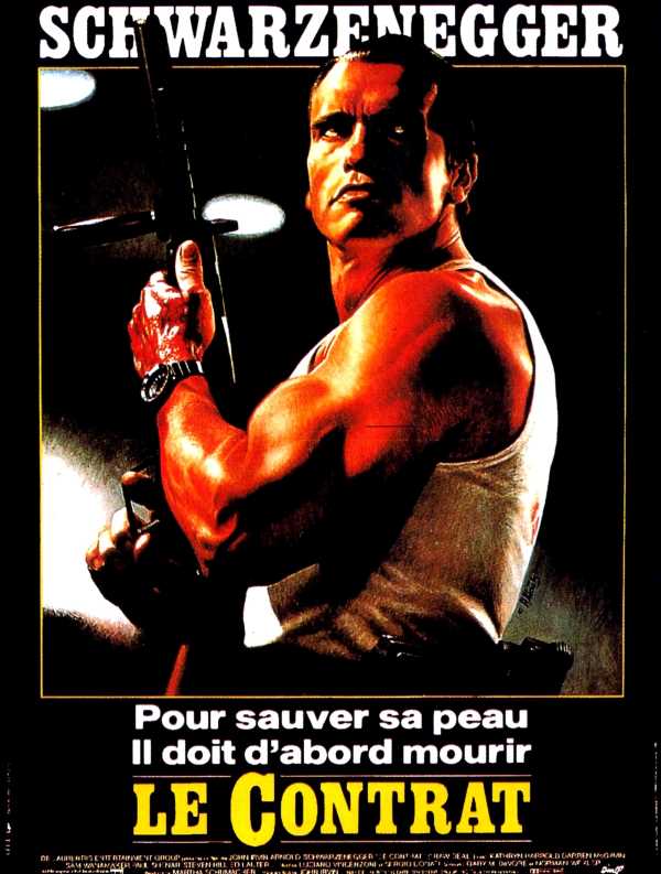Le contrat, l'affiche