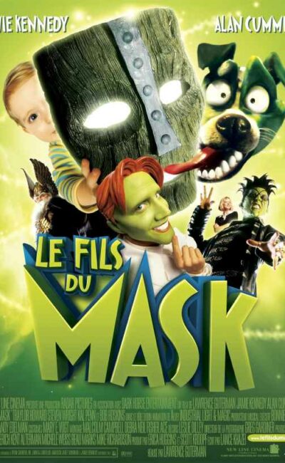 Le fils du Mask, l'affiche