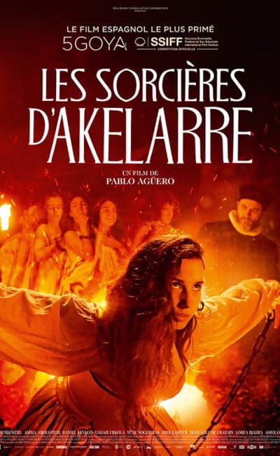 Les sorcières d'Akelkarre, affiche (2021)