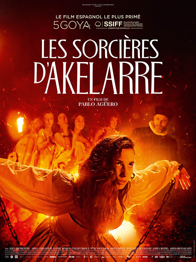 Les sorcières d'Akelkarre, affiche (2021)
