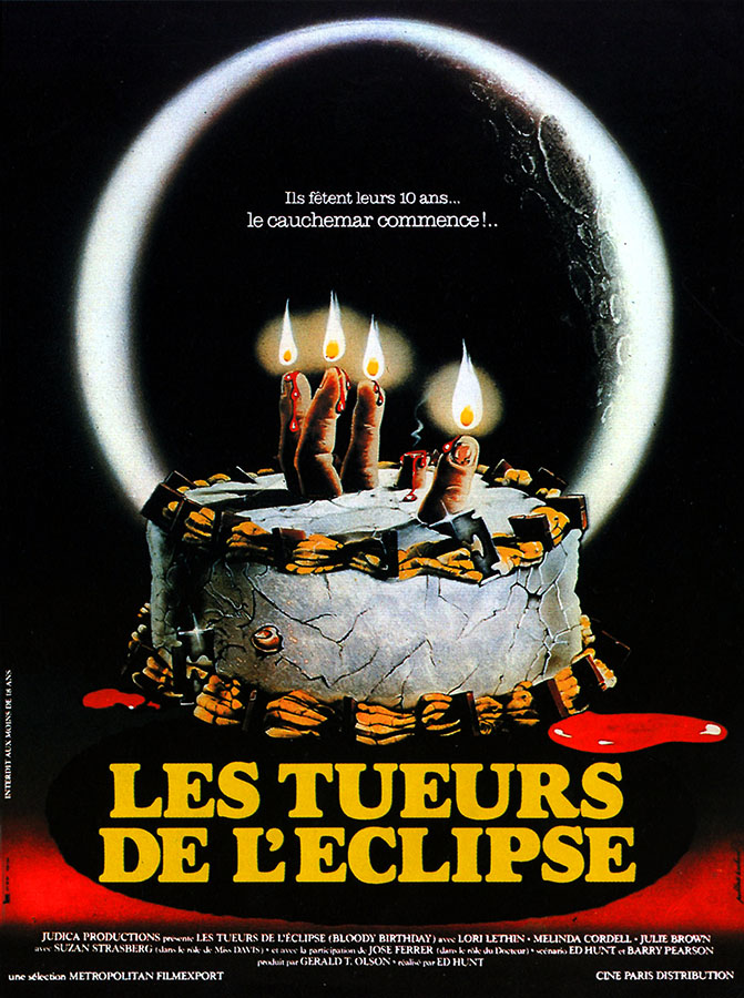 Les tueurs de l'éclipse - affiche du film de Ed Hunt (1982)