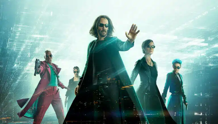 Top Week-end : Matrix Resurrections plus grosse chute du TOP 20