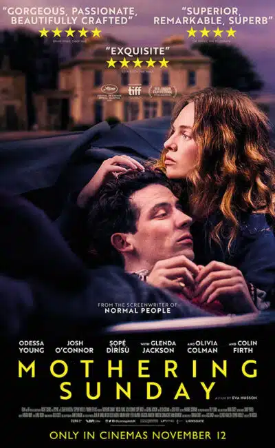 Mothering Sunday avec Odessa Young, affiche britannique