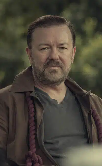 Ricky Gervais dans Afterlife, saison 3