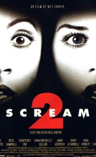 Scream 2, l'affiche