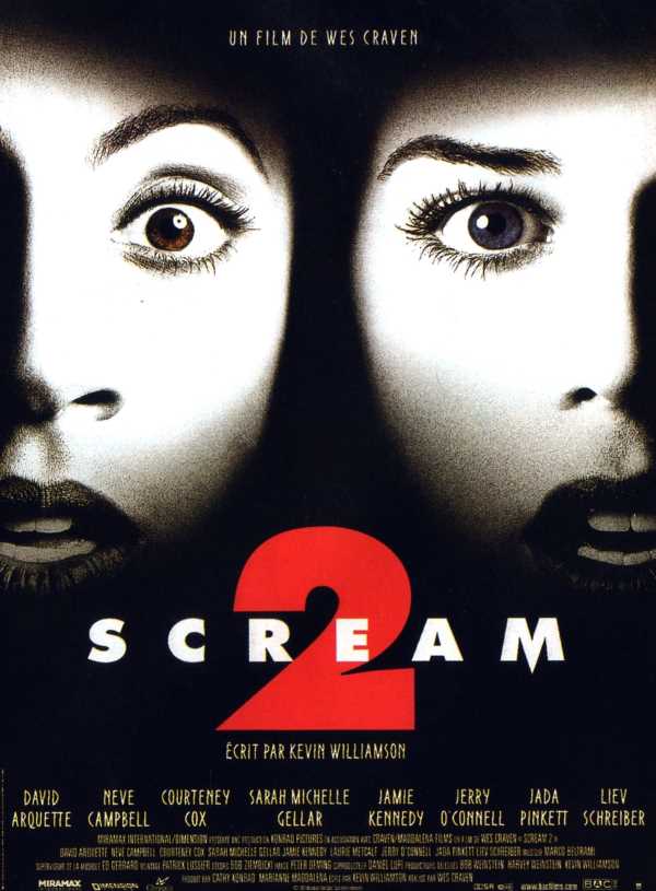 Scream 2, l'affiche