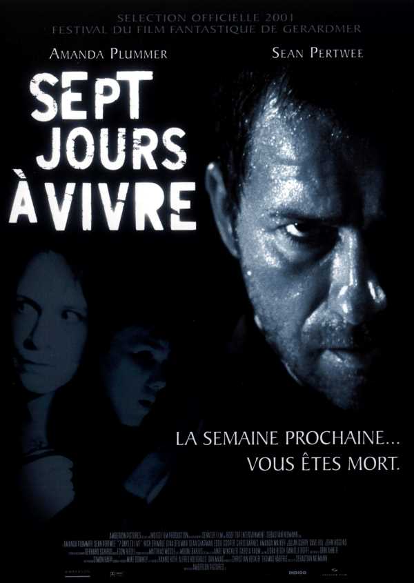 Sept jours à vivre, l'affiche