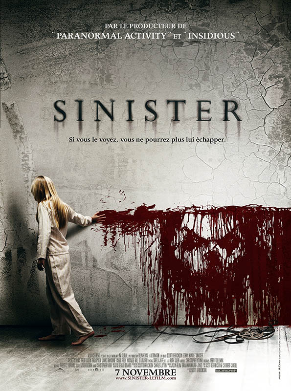 Sinister, affiche France
