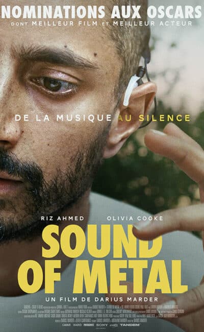 Sound of Metal, Riz Ahmed - affiche