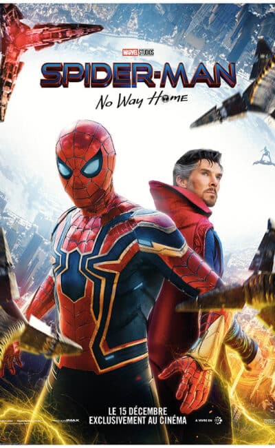 Spider-Man No way home, affiche