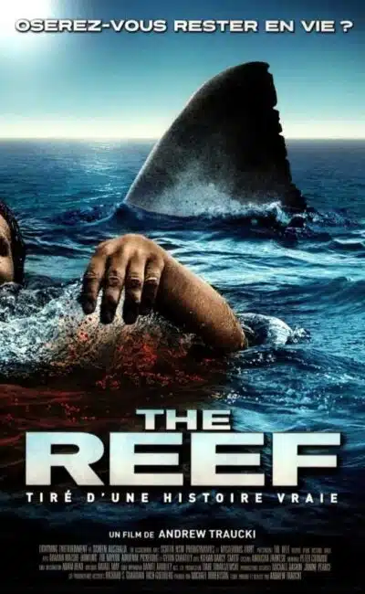 The Reef, jaquette DVD