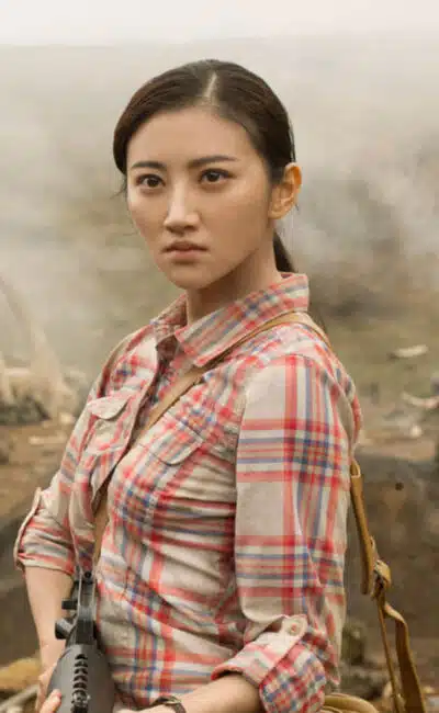 Tian Jing dans Kong: Skull Island (portrait)