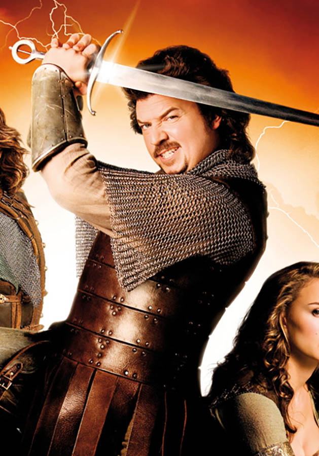 Danny McBride dans Votre Majesté