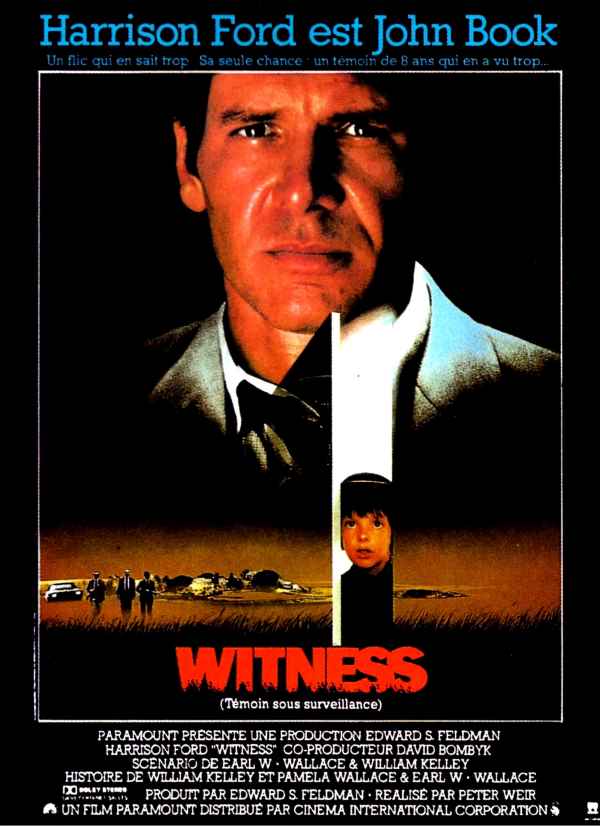Witness, l'affiche