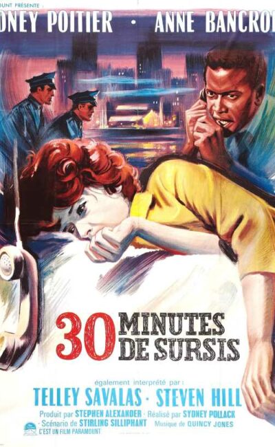 30 minutes de sursis, l'affiche