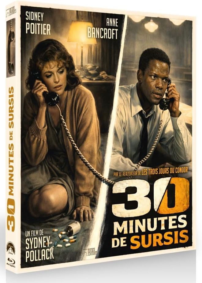 30 minutes de sursis, jaquette blu-ray 3D