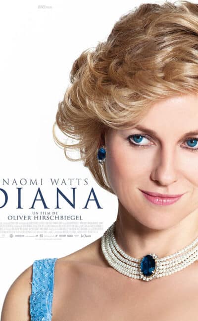 Diana, affiche du biopic avec Naomi Watts