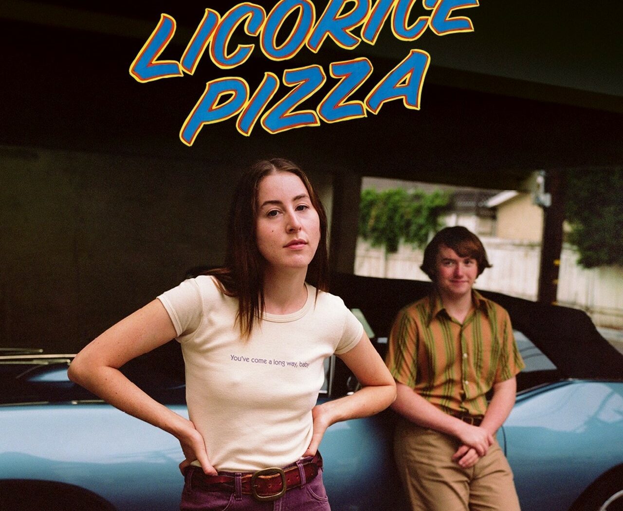 Licorice Pizza, affiche