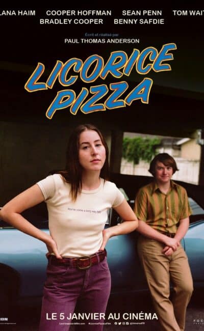 Licorice Pizza, affiche