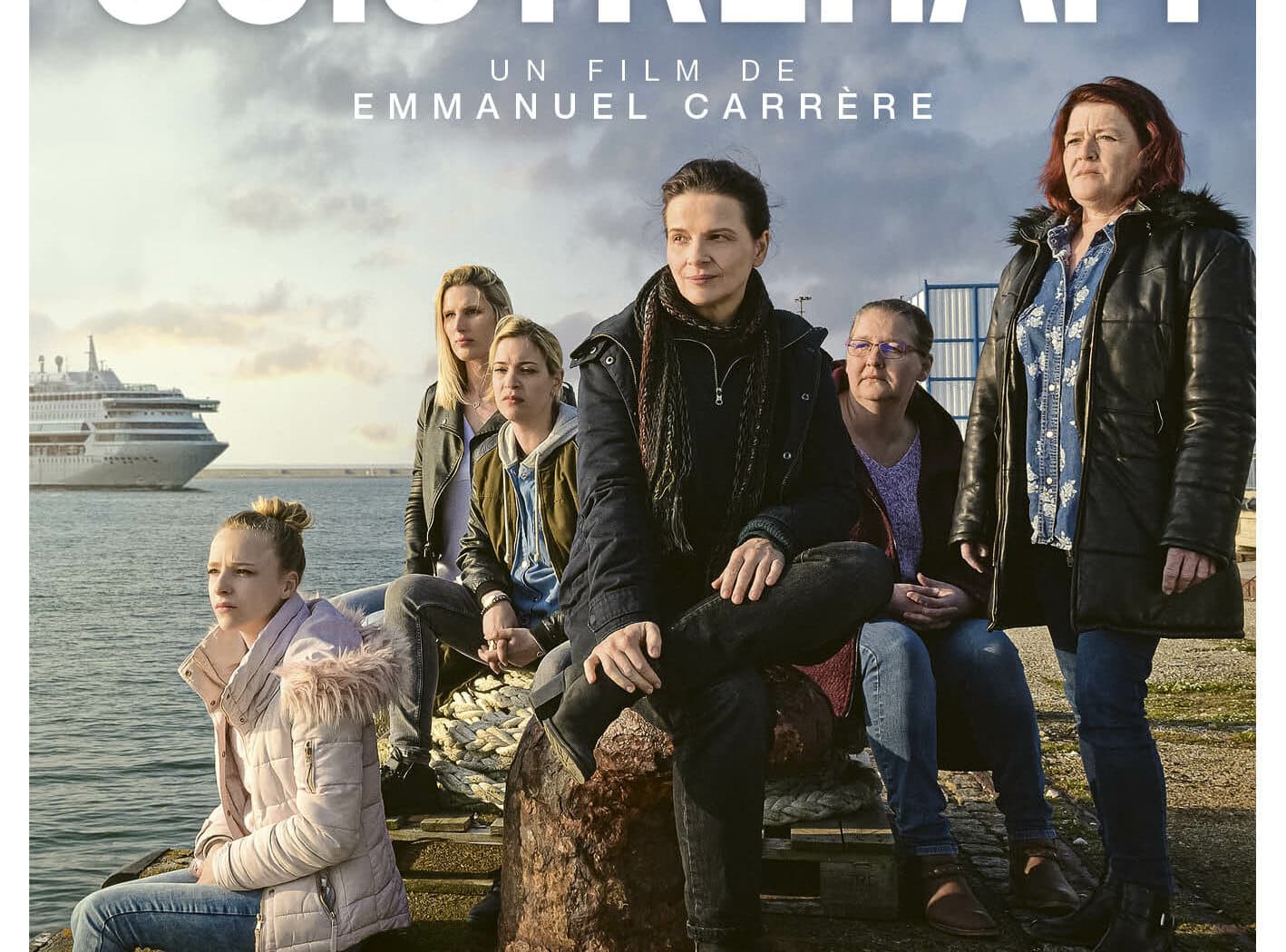 Ouistreham, affiche du film d'Emmanuel Carrere