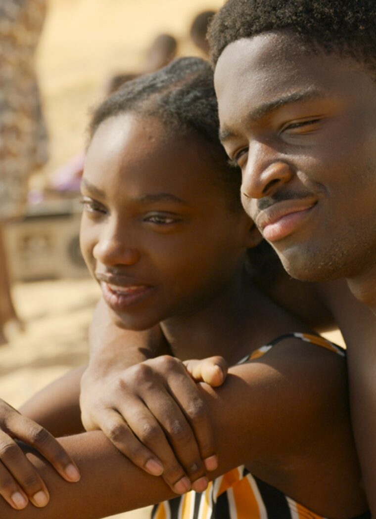 Alice Da Luz Gomes et Stéphane Bak dans Twist à Bamako